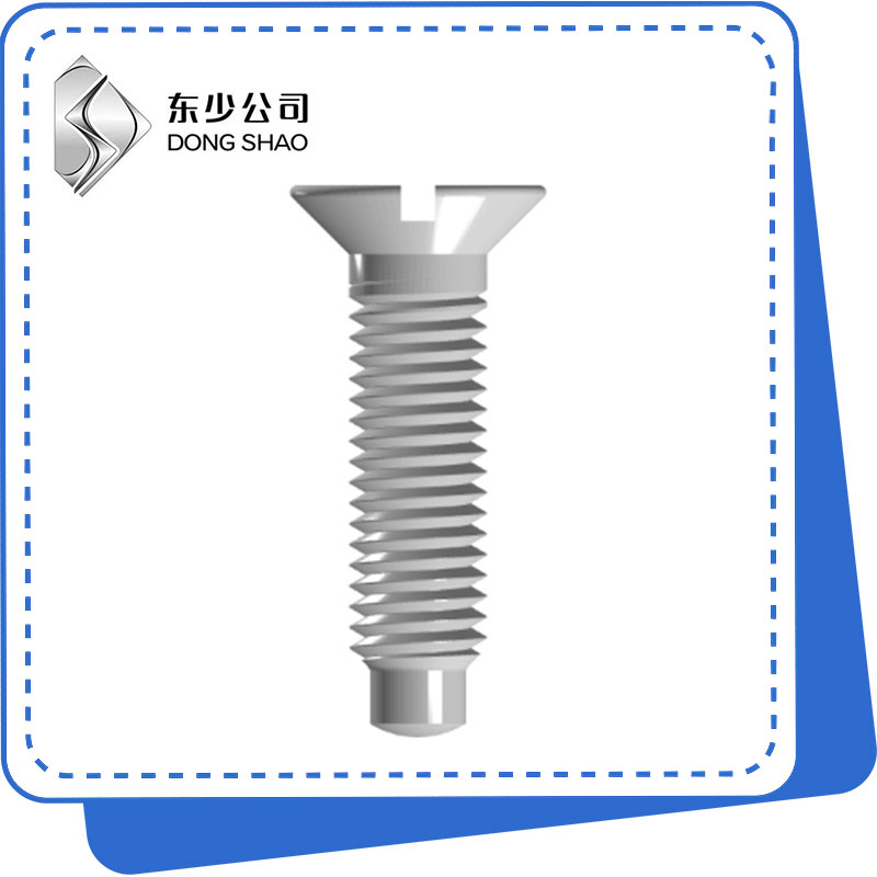 කාර්මික එකලස් කිරීමේ ව්‍යාපෘති සඳහා Slotted Machine Screws අත්‍යවශ්‍ය වන්නේ ඇයි?