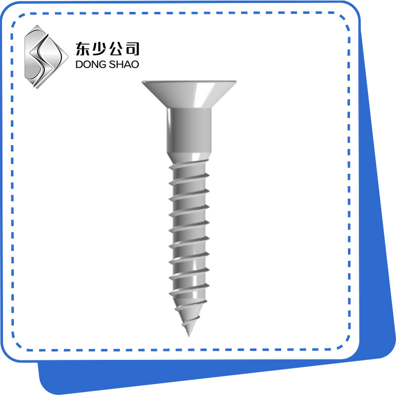 හරස් recessed Countersunk Head Wood Screews