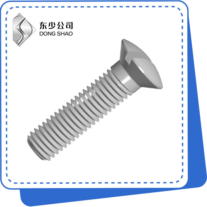 Slotted Raised Countersunk Head Screws